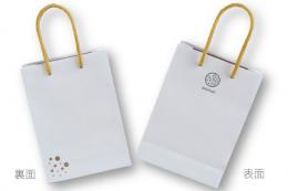 SHUAWA ショッパー(ギフト用紙袋) white 10枚セット